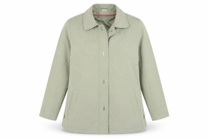 Womens UK Size 16 Damart Green Jacket