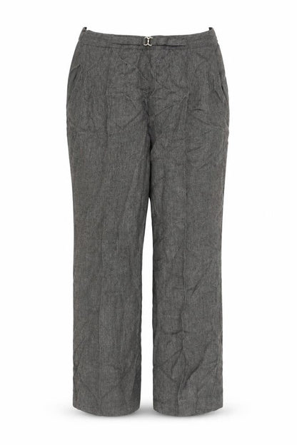 Damart Womens Grey   Trousers  Size 14 L25 in