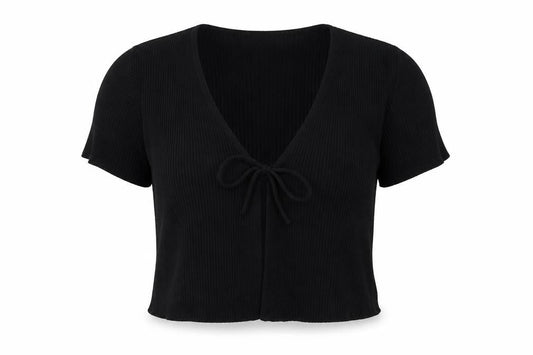 Pretty Little Thing Womens Black   Cardigan Jumper Size M