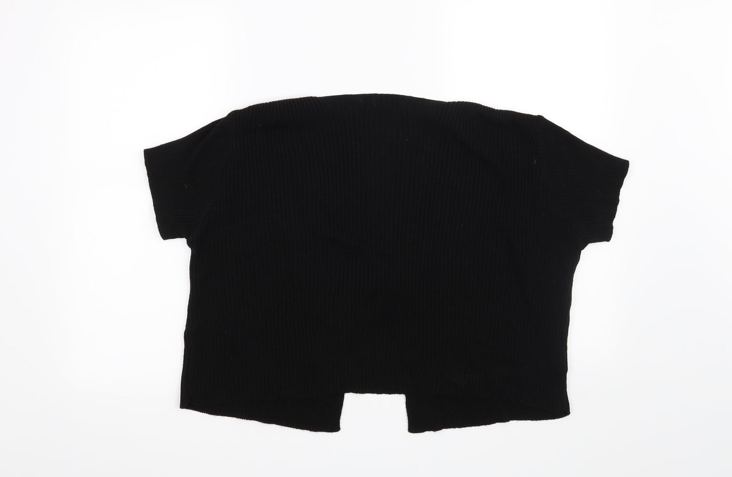 Pretty Little Thing Womens Black   Cardigan Jumper Size M