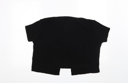 Pretty Little Thing Womens Black   Cardigan Jumper Size M