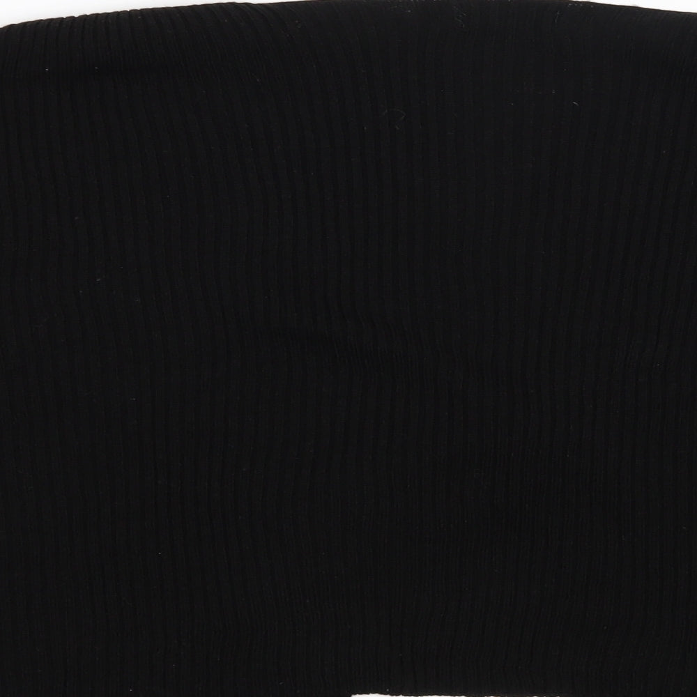 Pretty Little Thing Womens Black   Cardigan Jumper Size M