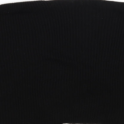 Pretty Little Thing Womens Black   Cardigan Jumper Size M