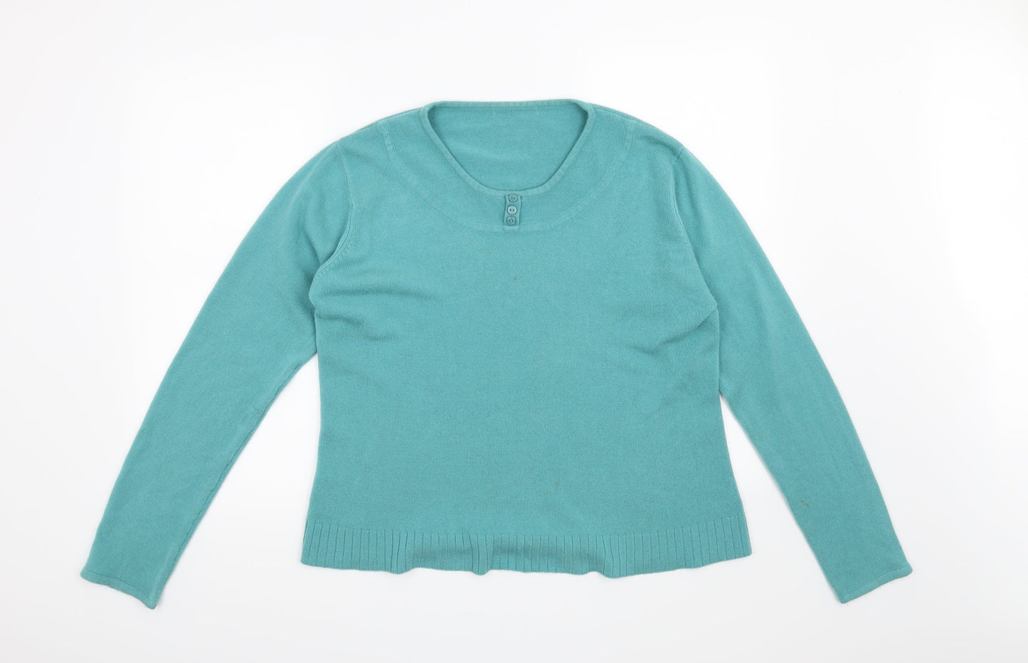 Preworn Womens Blue   Pullover Jumper Size 2XL