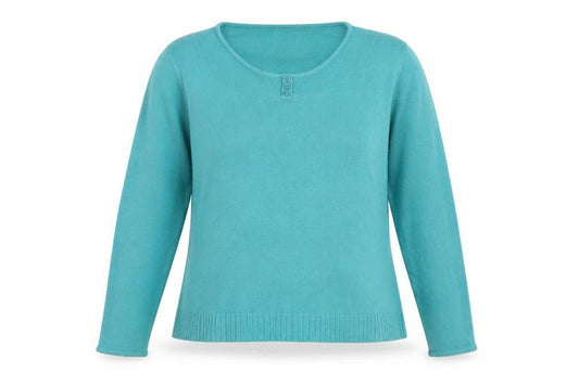 Preworn Womens Blue   Pullover Jumper Size 2XL