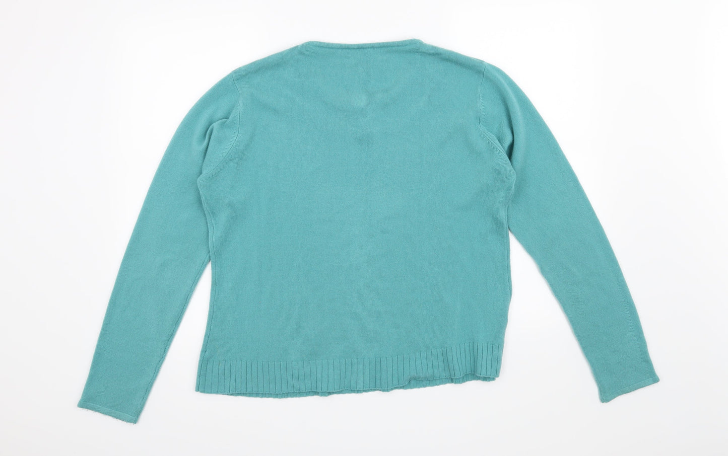 Preworn Womens Blue   Pullover Jumper Size 2XL