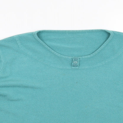 Preworn Womens Blue   Pullover Jumper Size 2XL