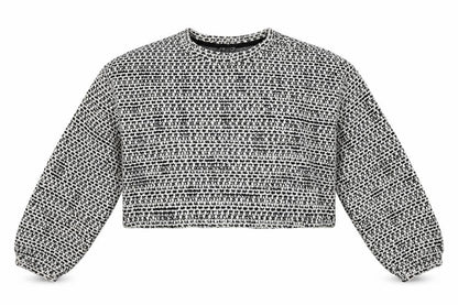 New Look Girls Grey  Knit Pullover Jumper Size 14-15 Years