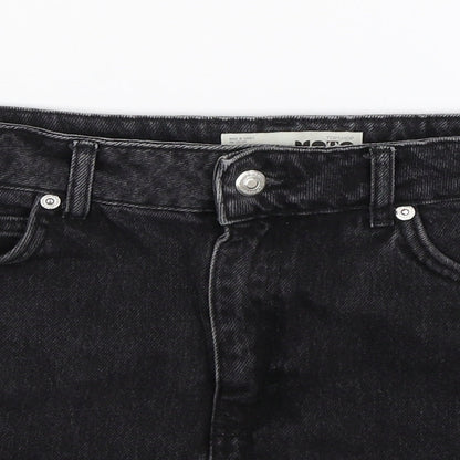 Womens UK Size 8 Topshop A-Line Denim Skirt