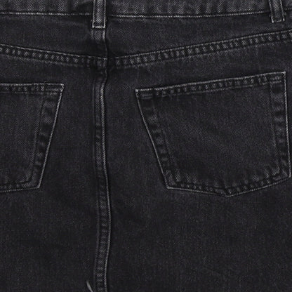 Womens UK Size 8 Topshop A-Line Denim Skirt