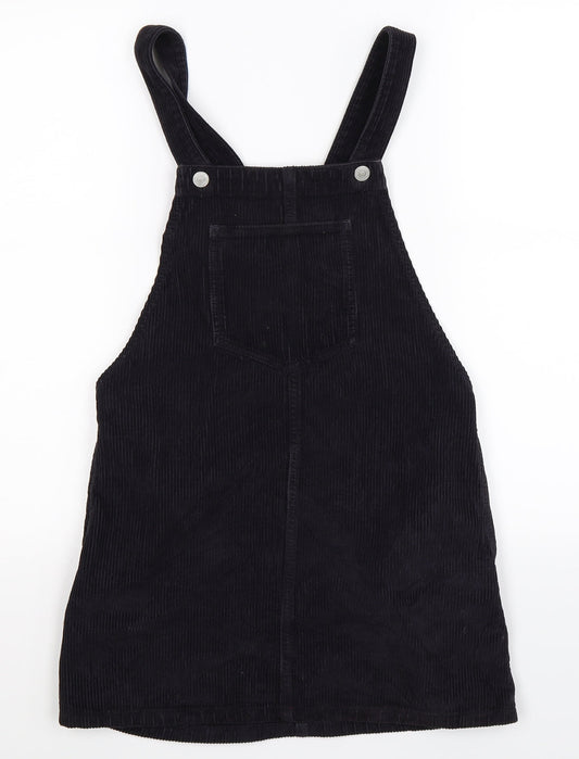 Topshop Womens Blue  Corduroy Mini  Size 4