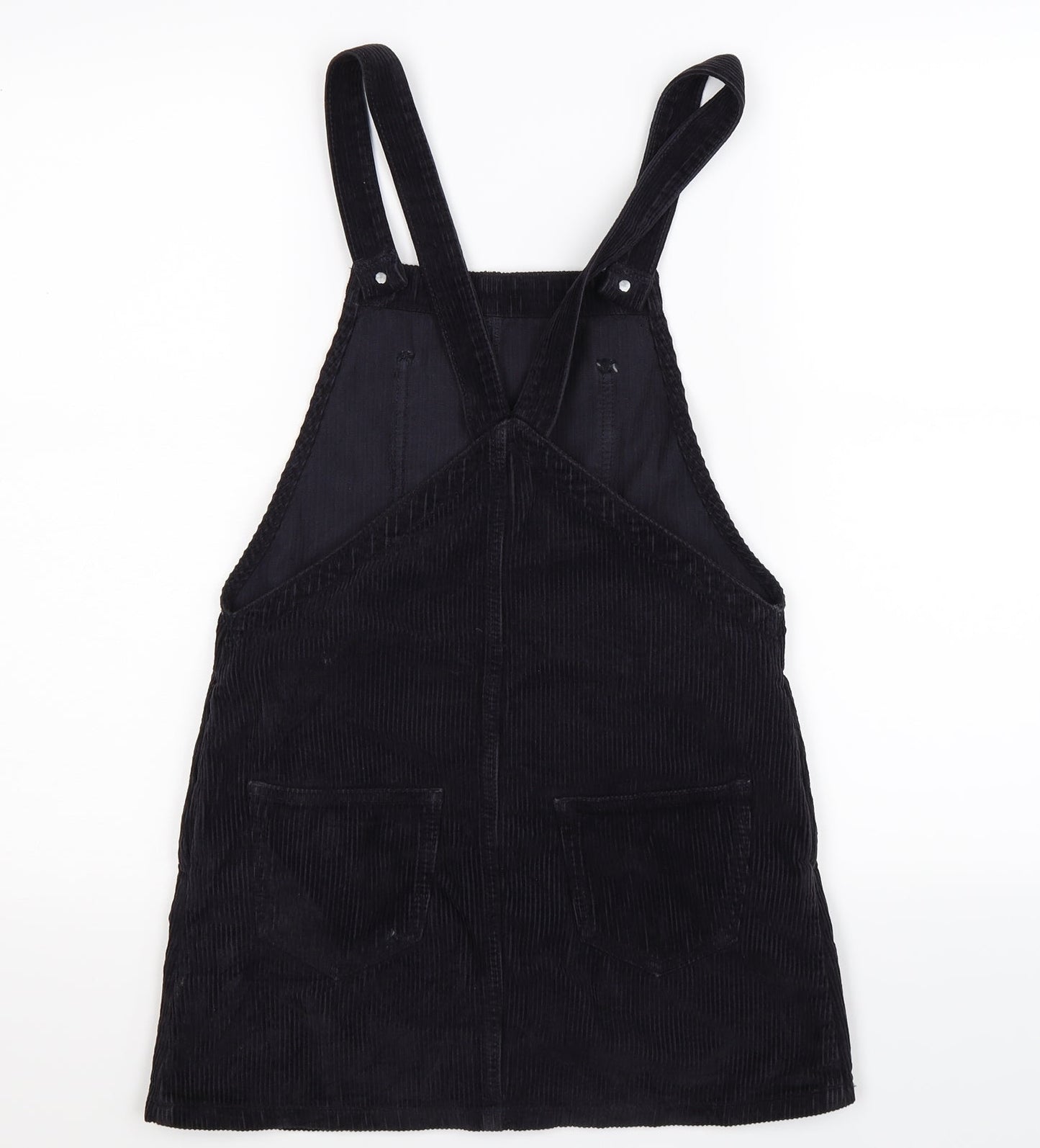 Topshop Womens Blue  Corduroy Mini  Size 4