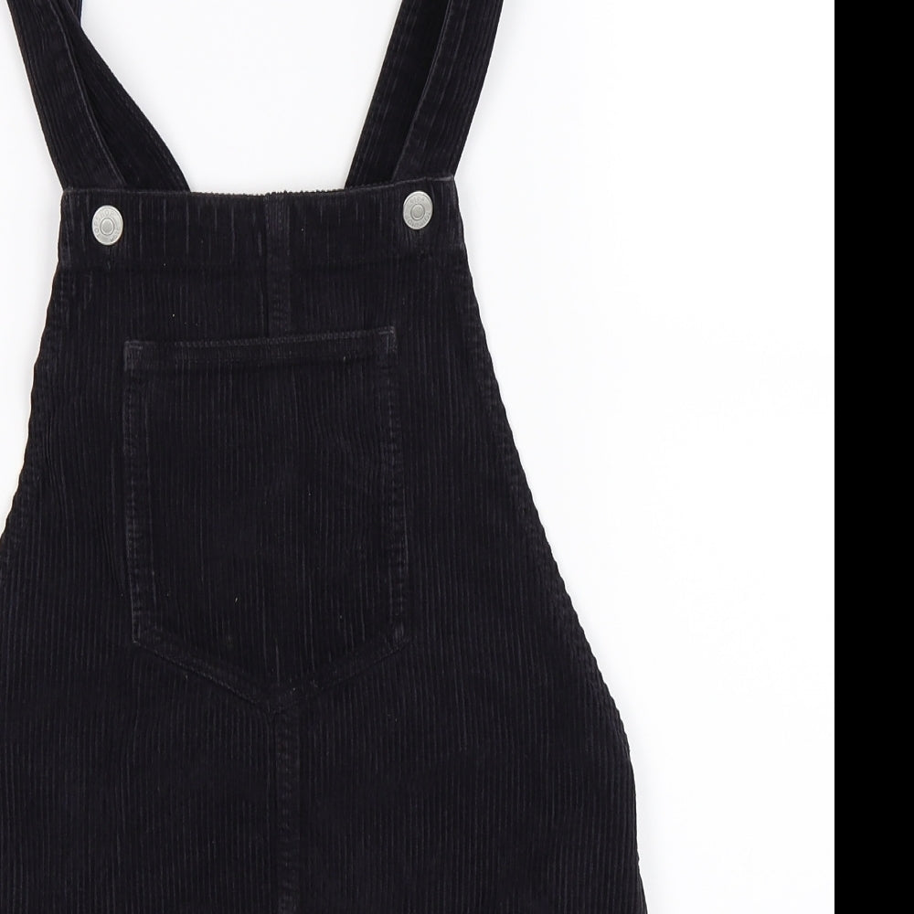 Topshop Womens Blue  Corduroy Mini  Size 4