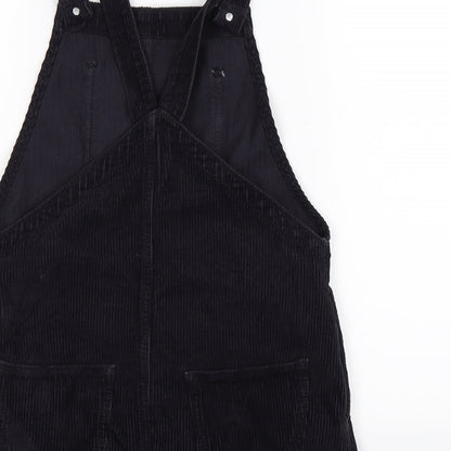 Topshop Womens Blue  Corduroy Mini  Size 4