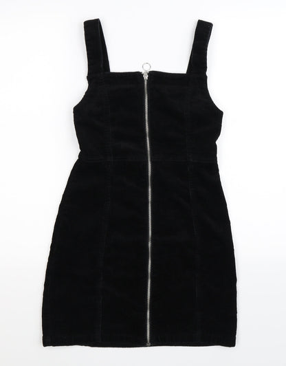 Denim Co Womens Black  Corduroy Mini  Size 6