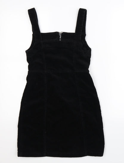 Denim Co Womens Black  Corduroy Mini  Size 6