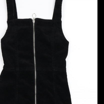 Denim Co Womens Black  Corduroy Mini  Size 6