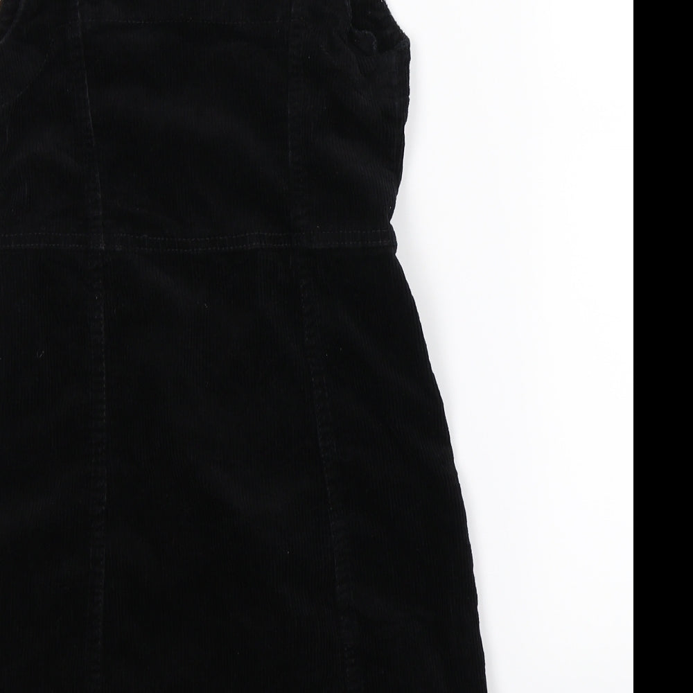 Denim Co Womens Black  Corduroy Mini  Size 6