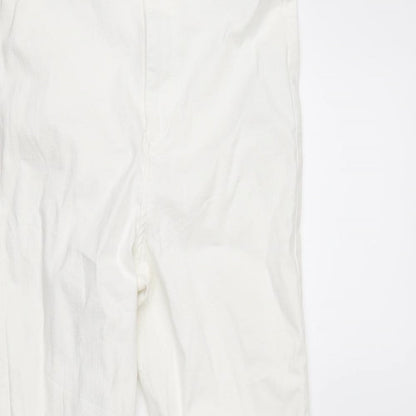 Topshop Womens White   Skinny Jeans Size 32 in L24 in