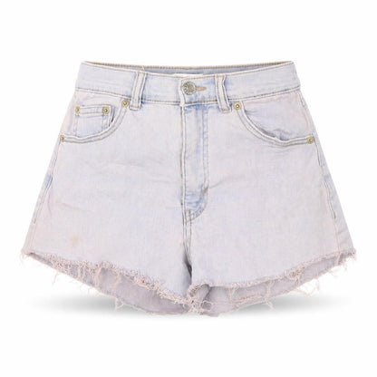 Womens UK Size 6 Pull&Bear Regular Fit Hot Pants Shorts