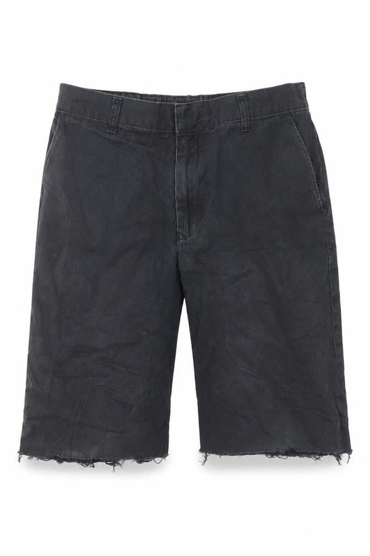 Marks & Spencer Boys Black   Cargo Shorts Size 8-9 Years