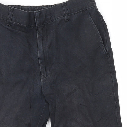 Marks and Spencer Boys Black   Cargo Shorts Size 8-9 Years