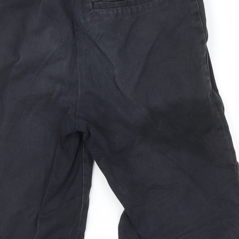 Marks and Spencer Boys Black   Cargo Shorts Size 8-9 Years