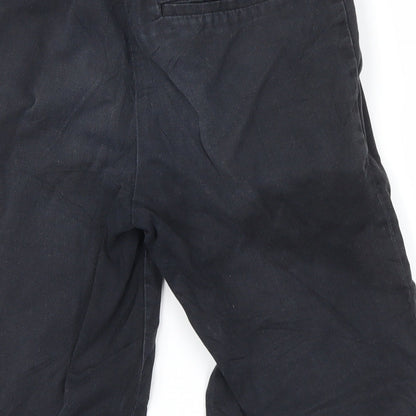 Marks and Spencer Boys Black   Cargo Shorts Size 8-9 Years