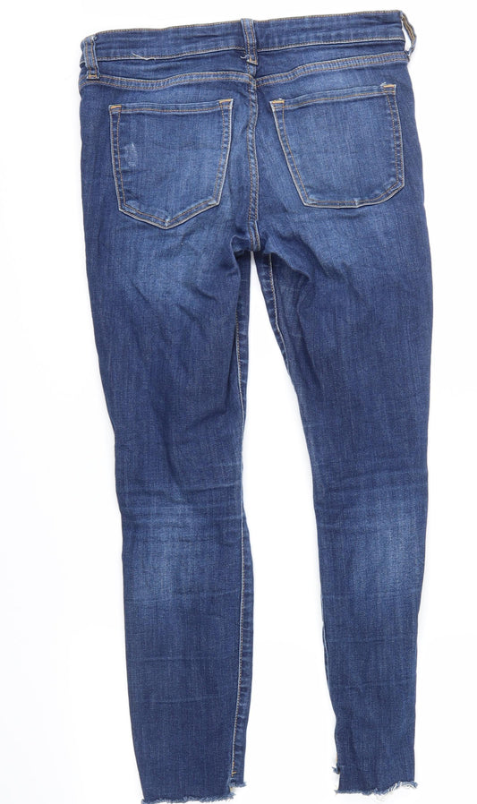 Gap Womens Blue  Denim Skinny Jeans Size 6 L23 in