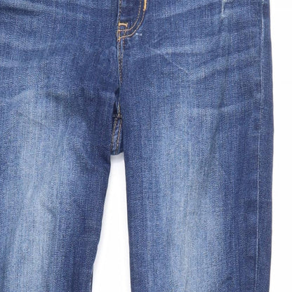 Gap Womens Blue  Denim Skinny Jeans Size 6 L23 in