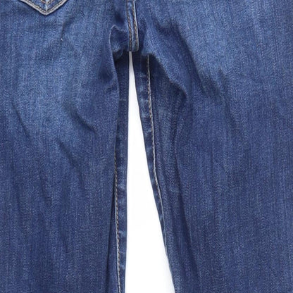 Gap Womens Blue  Denim Skinny Jeans Size 6 L23 in