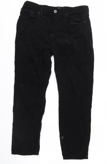 Mens UK Size 32 in BDG Regular Fit  Black Trousers