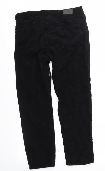 Mens UK Size 32 in BDG Regular Fit  Black Trousers