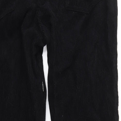 Mens UK Size 32 in BDG Regular Fit  Black Trousers
