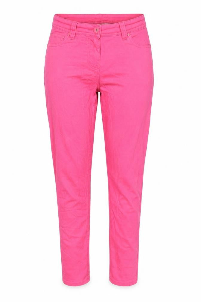 Womens UK Size 12 M&Co Extra-Slim Fit Boyfriend Orange Jeans