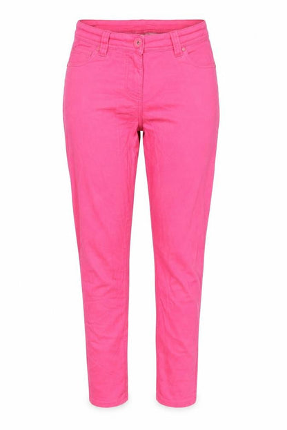 Womens UK Size 12 M&Co Extra-Slim Fit Boyfriend Orange Jeans