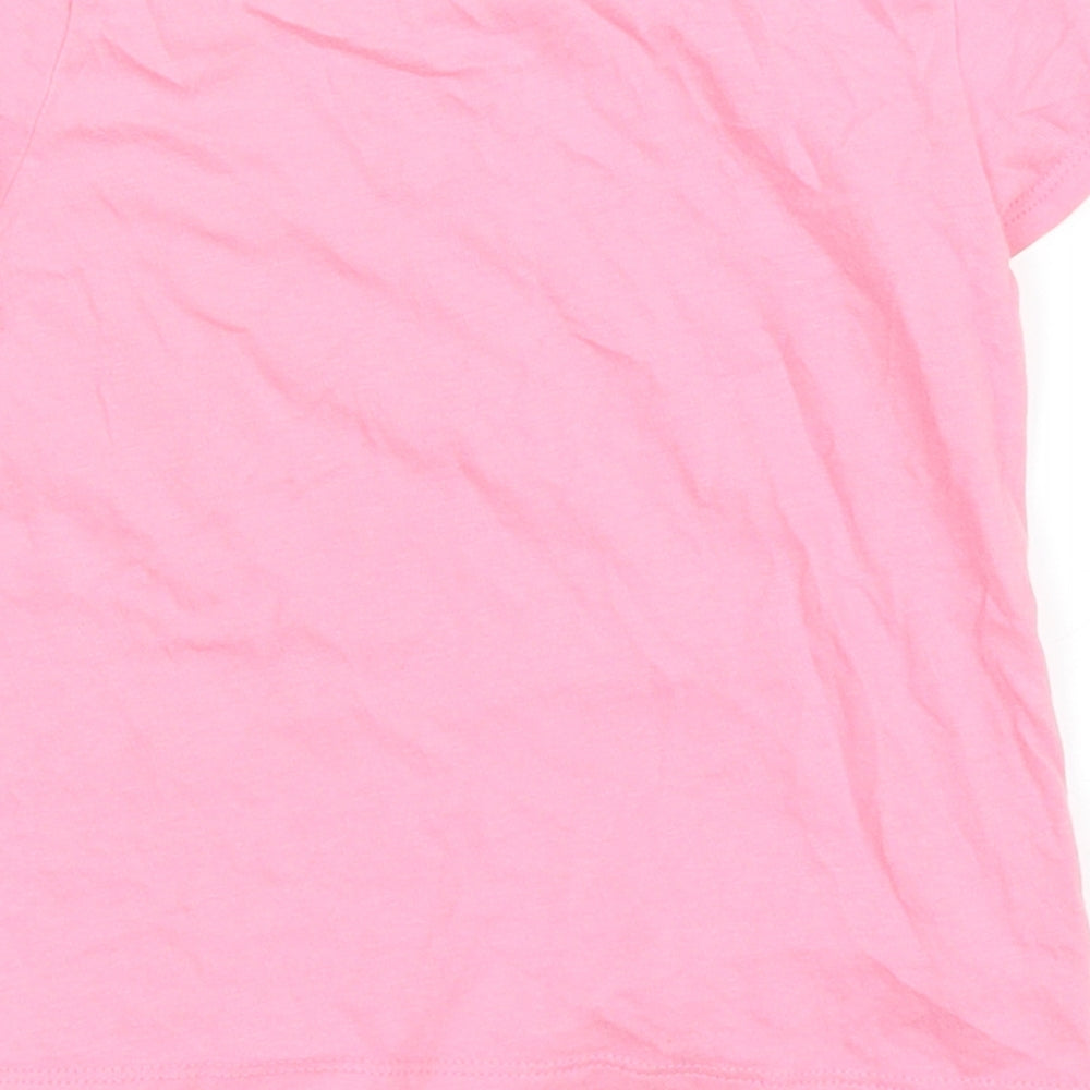 Gap Girls Pink   Basic T-Shirt Size 2 Years