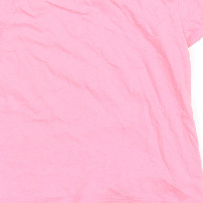 Gap Girls Pink   Basic T-Shirt Size 2 Years