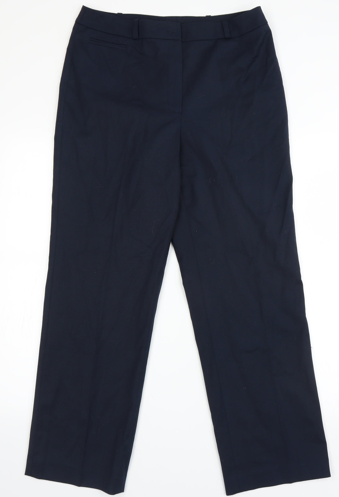 Womens UK Size 12 Artigiano   Blue Trousers