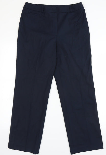 Womens UK Size 12 Artigiano   Blue Trousers