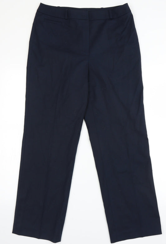Womens UK Size 12 Artigiano   Blue Trousers
