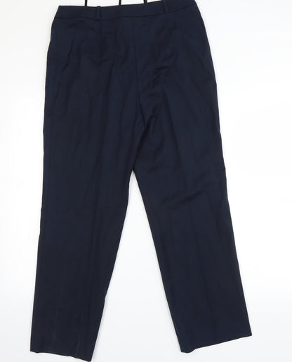 Womens UK Size 12 Artigiano   Blue Trousers