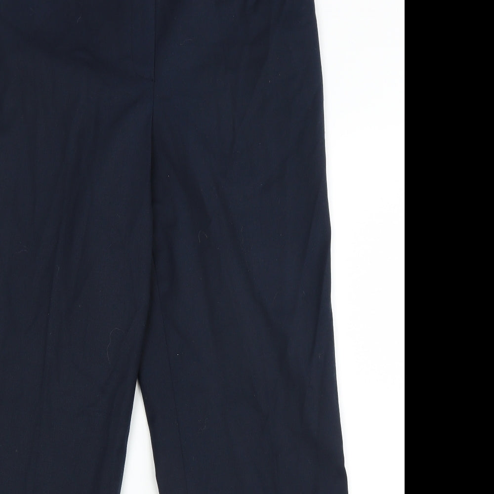 Womens UK Size 12 Artigiano   Blue Trousers