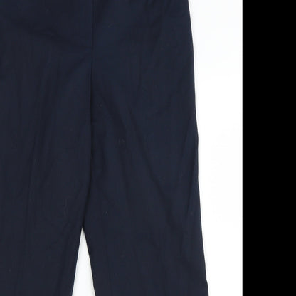 Womens UK Size 12 Artigiano   Blue Trousers