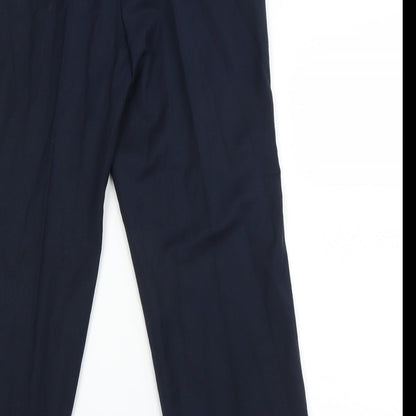 Womens UK Size 12 Artigiano   Blue Trousers
