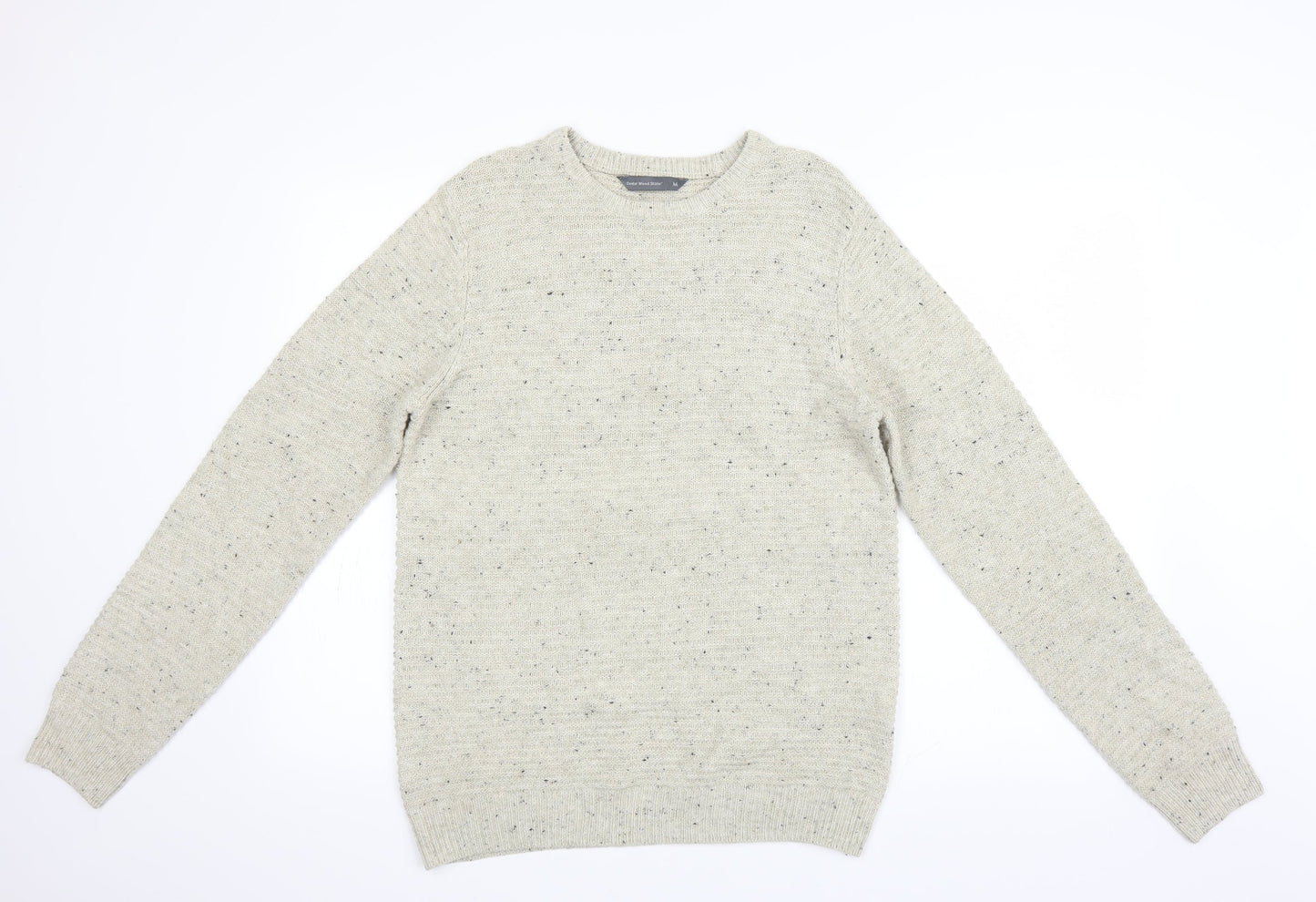 Primark Mens Beige   Pullover Jumper Size M