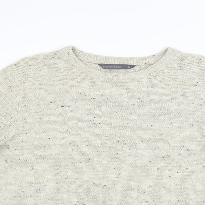 Primark Mens Beige   Pullover Jumper Size M