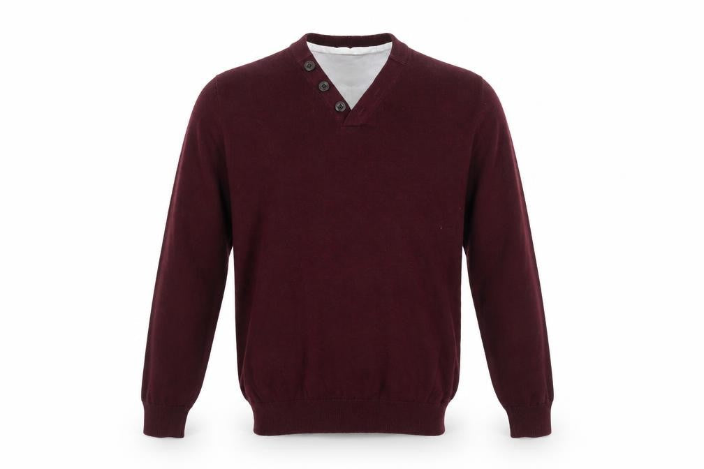 Mens UK Size S Primark Purple Pullover Jumper