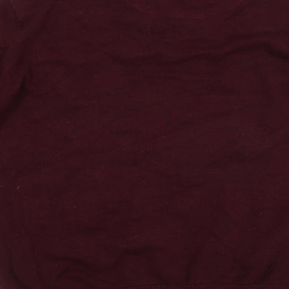 Primark Mens Purple   Pullover Jumper Size S