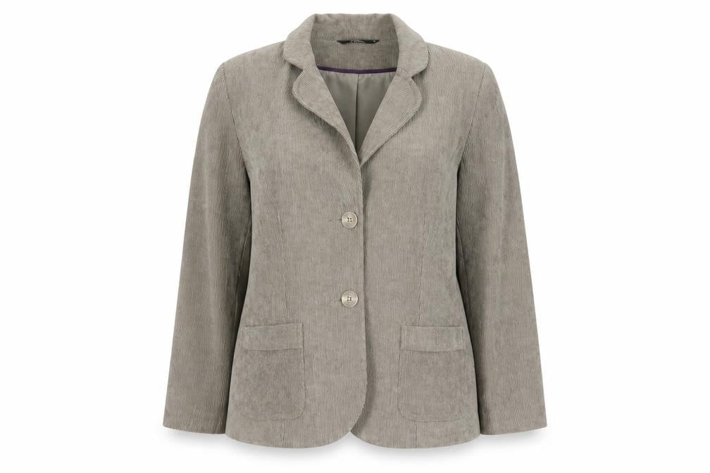 Womens UK Size 18 BM Beige Overcoat